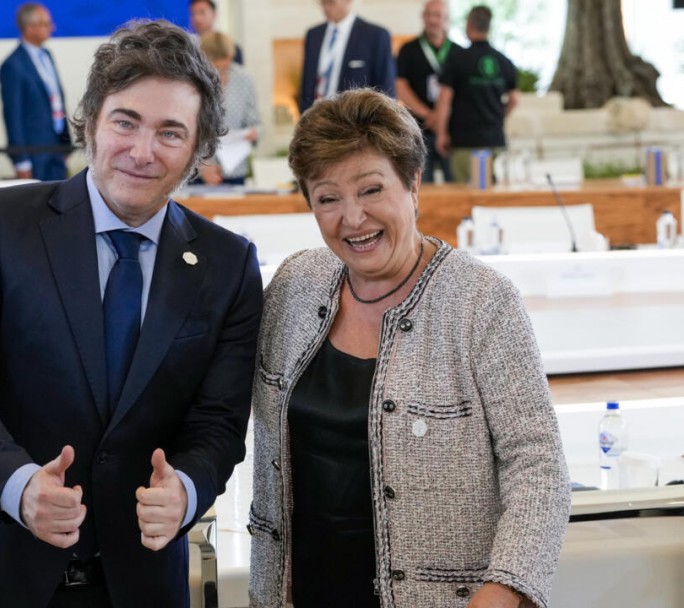 Argentina espera un desembolso de 20.000 millones de dólares tras el acuerdo con el FMI